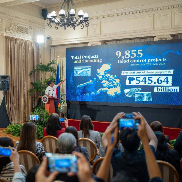 flood control corruption Philippines ₱118.5 billion in losses President Marcos
