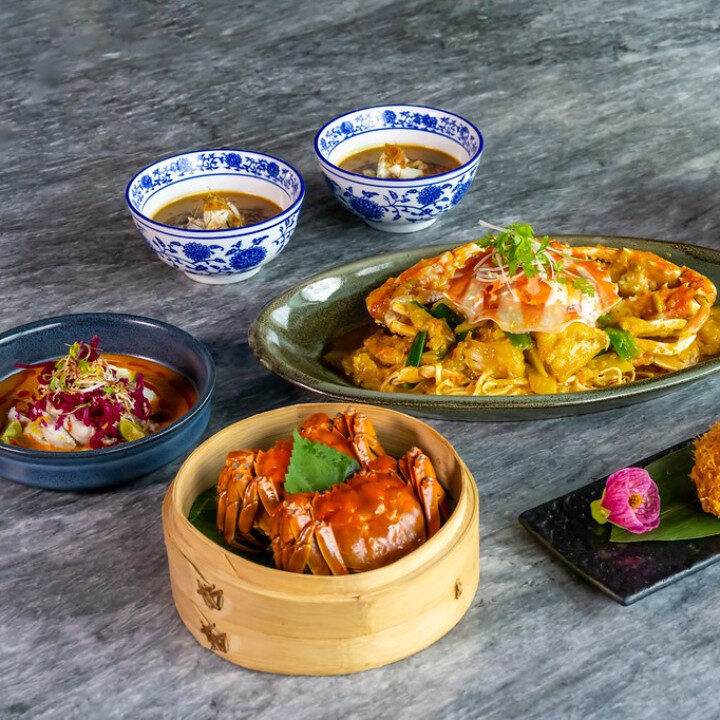 hairy crab menus hong kong hyatt centric cruise restaurant & bar