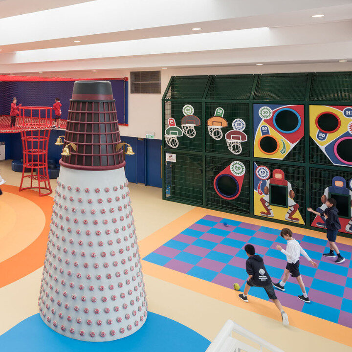 hong kong international school recreation area