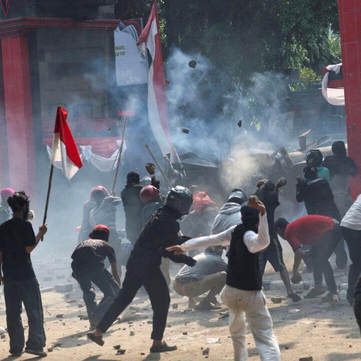 jakarta protests