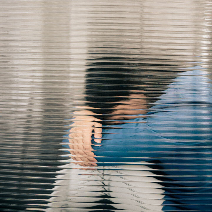 autistic masking woman sad