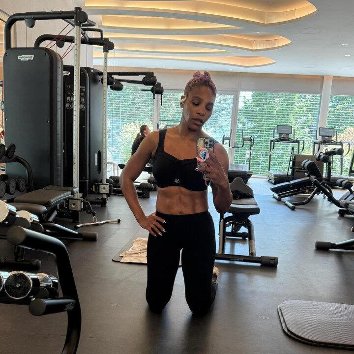 serena williams weight loss journey