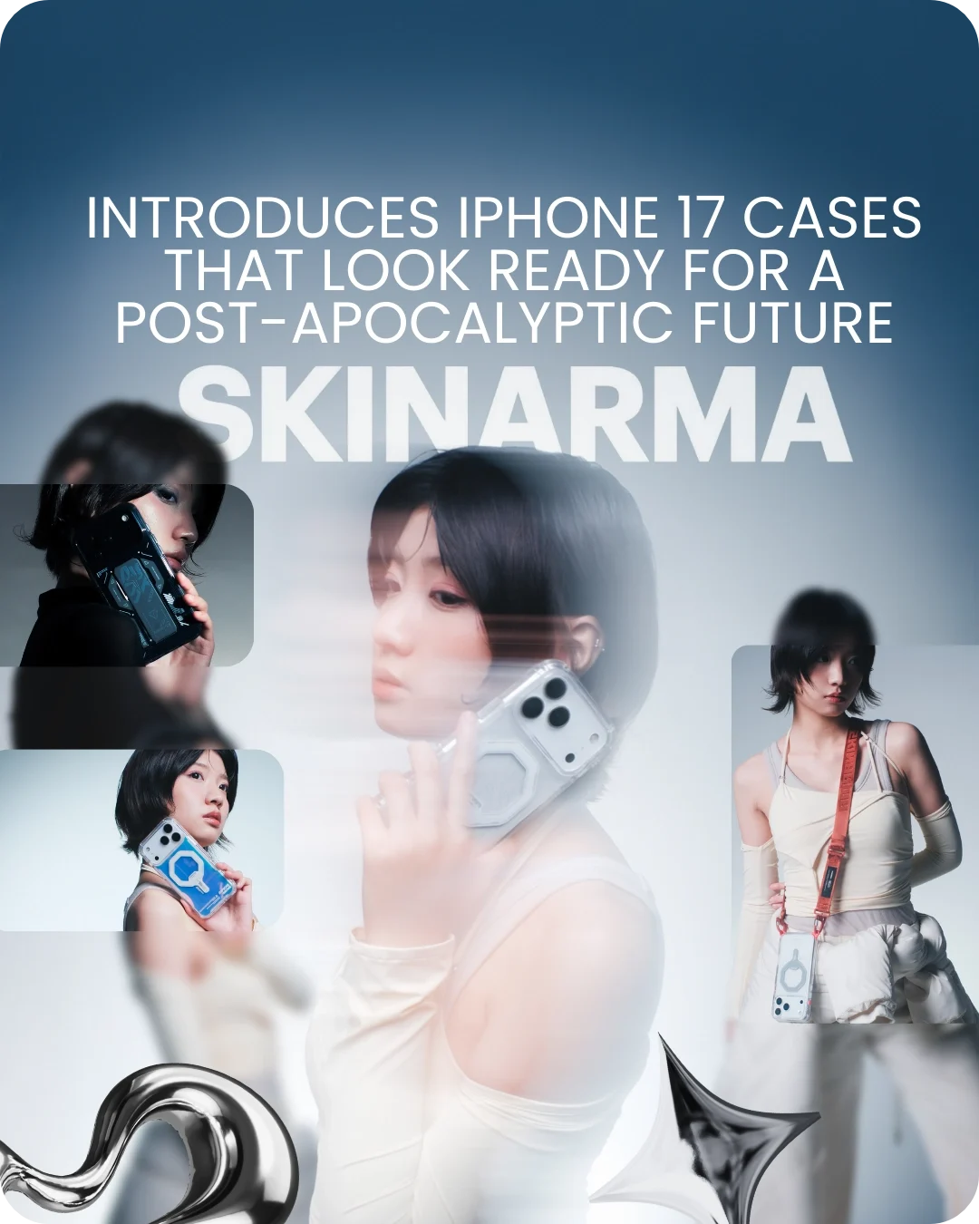 SKINARMA Introduces iPhone 17 Cases That Look Ready For A Post-Apocalyptic Future