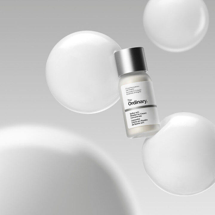 sulfur 10% powder-to-cream concentrate