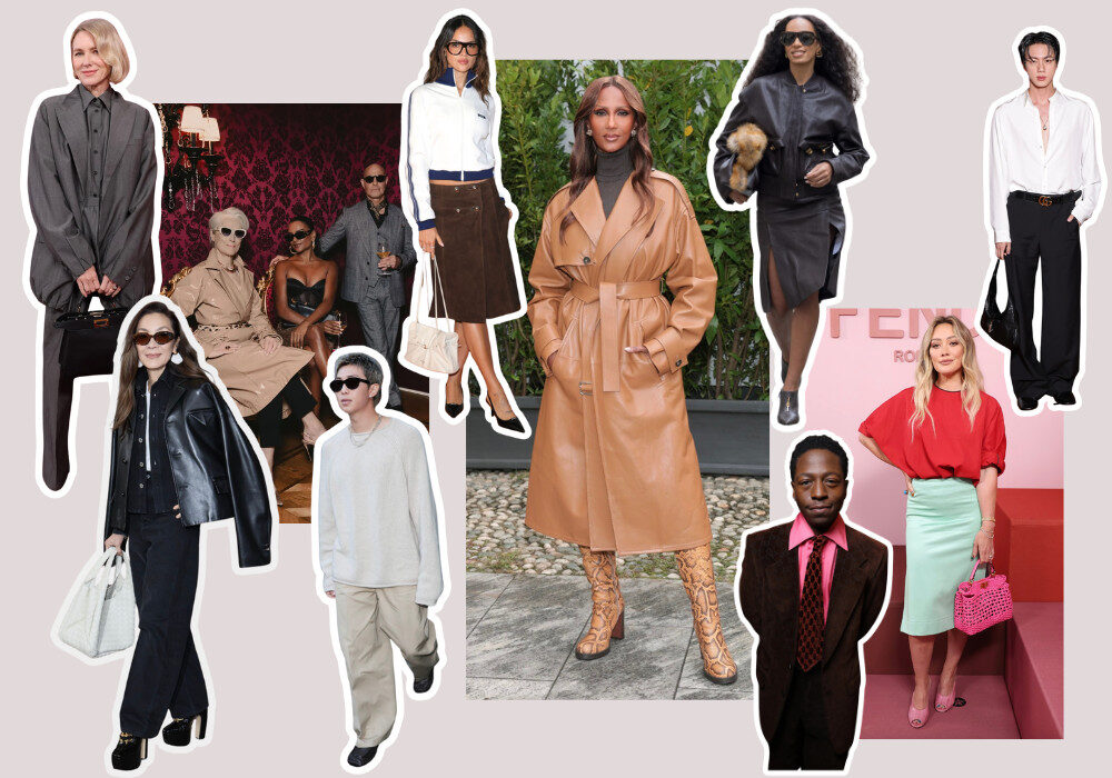 Couture & Cameras: Our Fave Celebrity Looks From Milan Fashion Week 2025