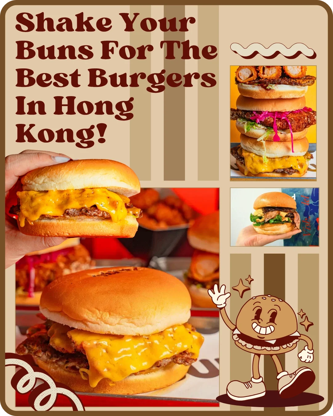 Shake Your Buns For The Best Burgers In Hong Kong!