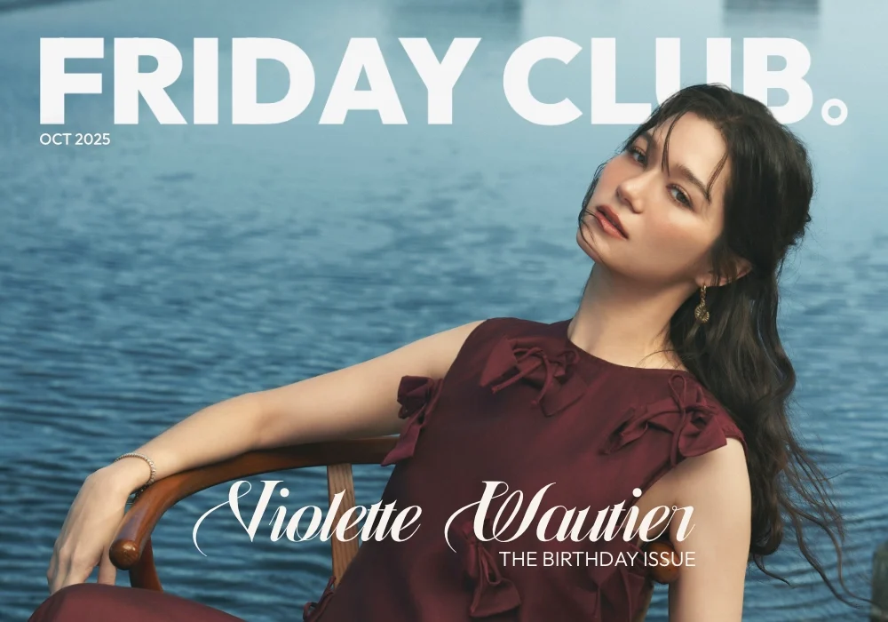 cover story Violette Wautier Birthday Issue