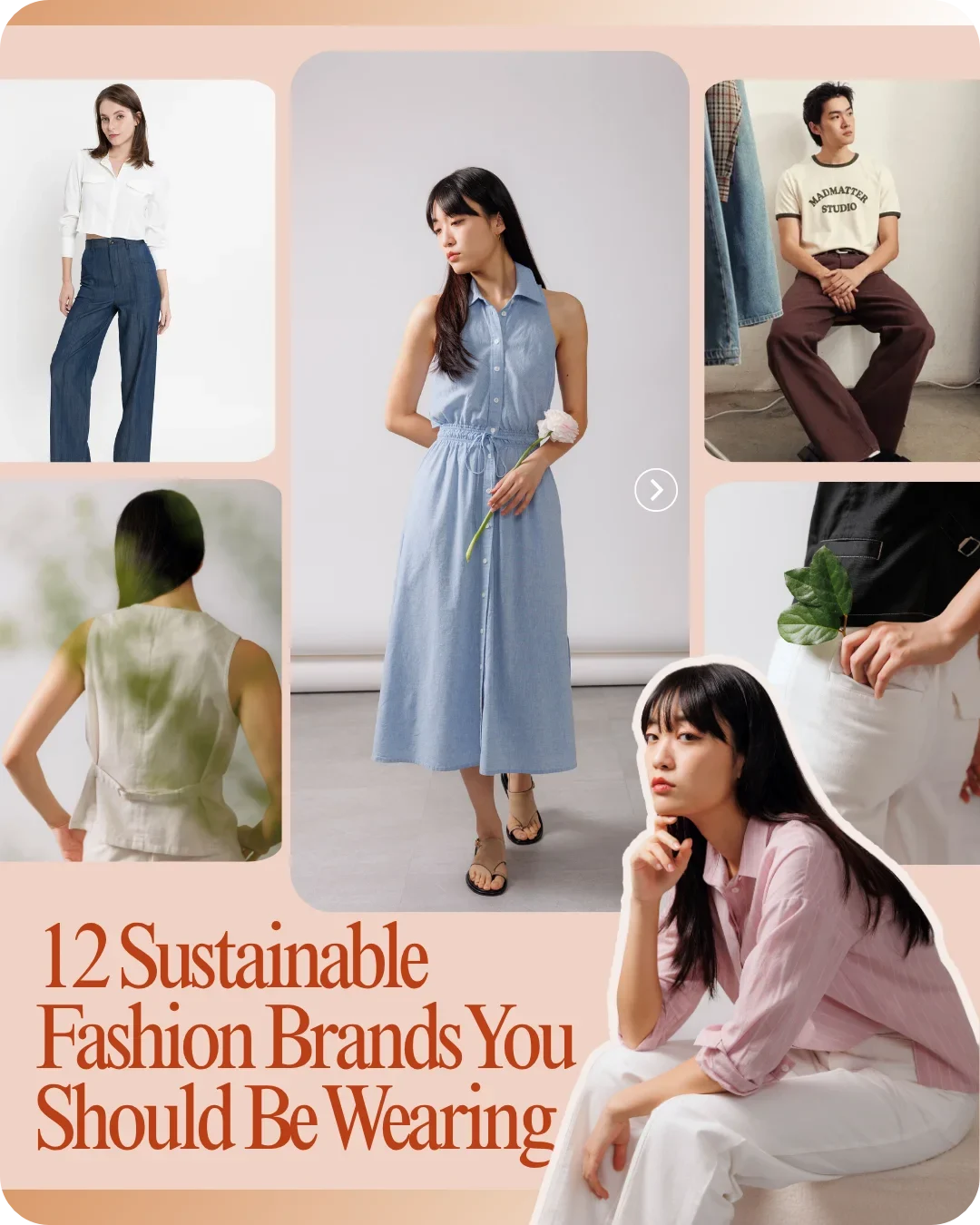 12 Sustainable Fashion Brands You Should Be Wearing