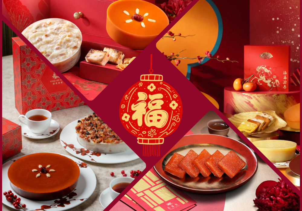 Sweet Fortunes: Hong Kong’s Best Chinese New Year Puddings And Hampers