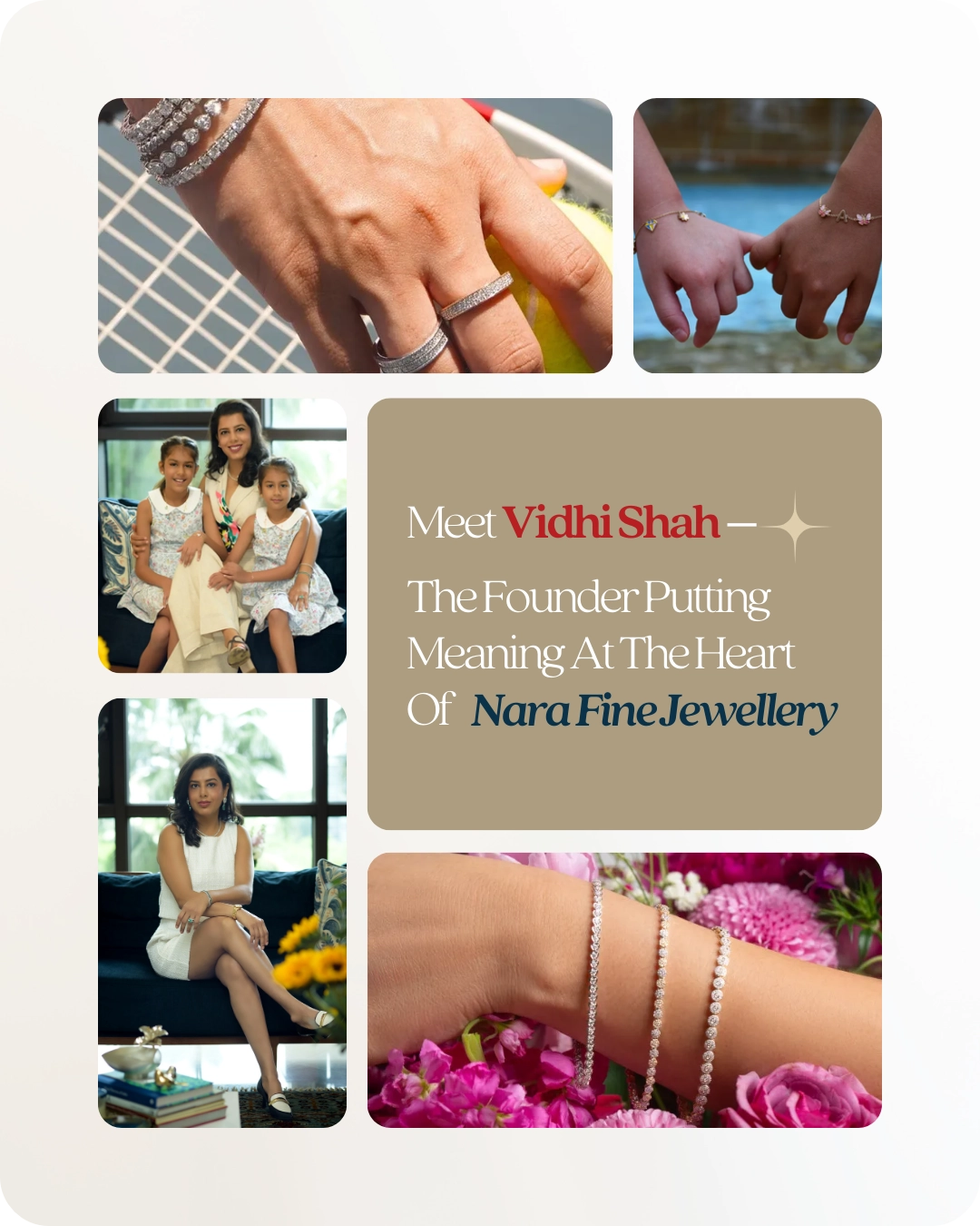 Meet Vidhi Shah – The Founder Putting Meaning At The Heart Of NARA Fine Jewellery Sidebar