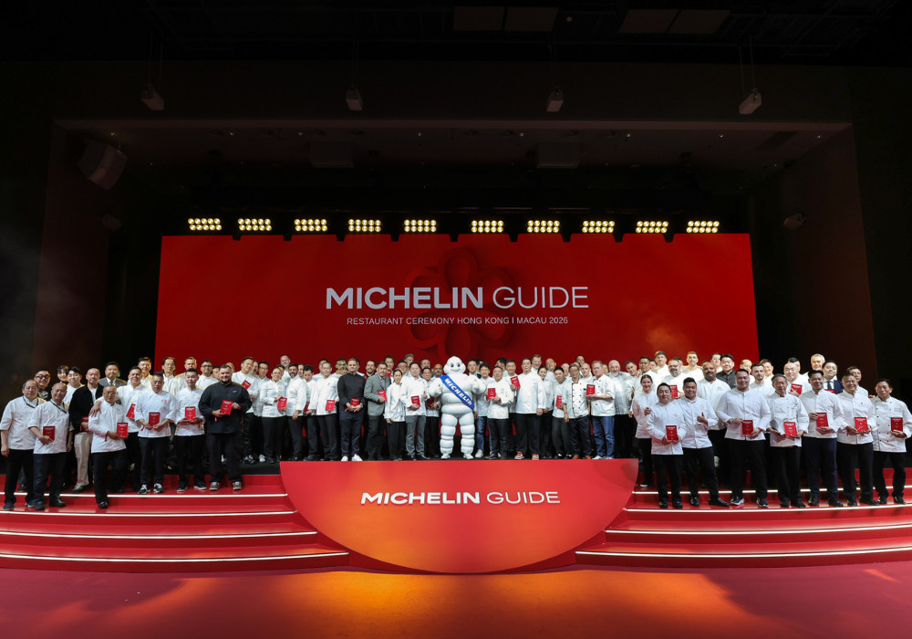 Hong Kong And Macau’s Best Restaurants Revealed In The MICHELIN Guide 2026