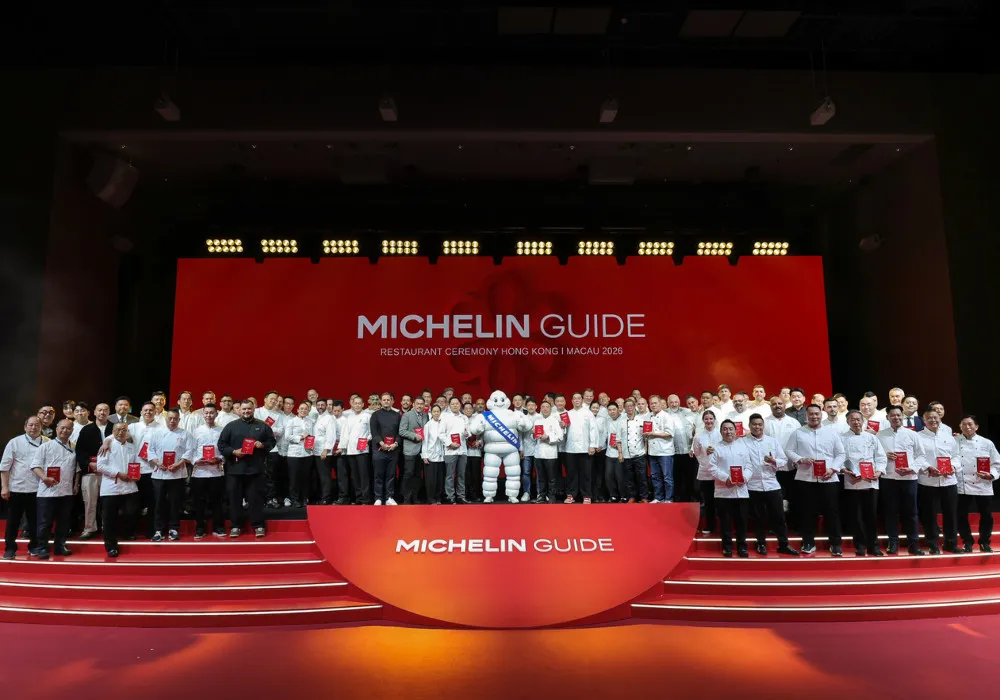 Hong Kong And Macau’s Best Restaurants Revealed In The MICHELIN Guide 2026