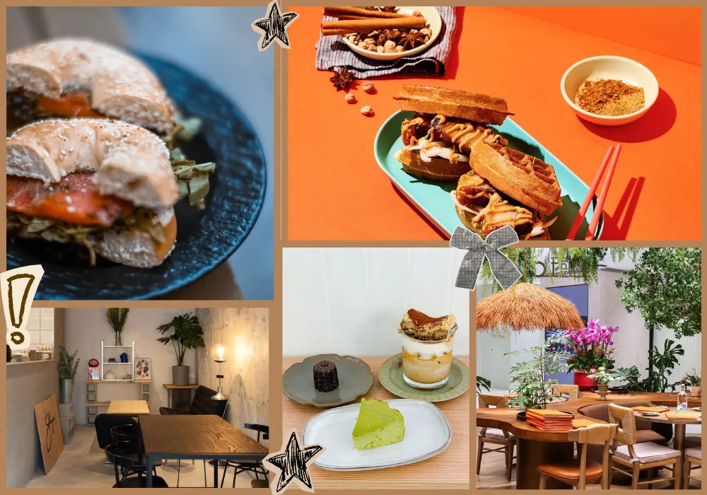 New Cafés In Hong March 2026 Featured Image